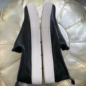 Dolce Vita black leather sneakers size 10